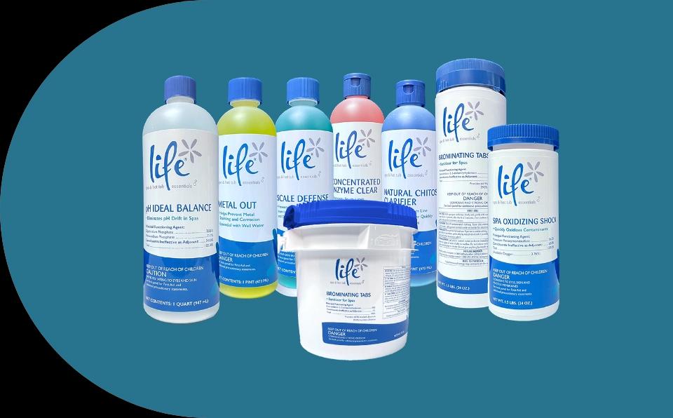 Life Spa Chemicals Family Photo